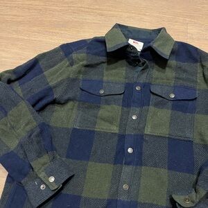 Fjall Raven Canada Plaid Button Up Flannel Men’s Shirt 90631 xl